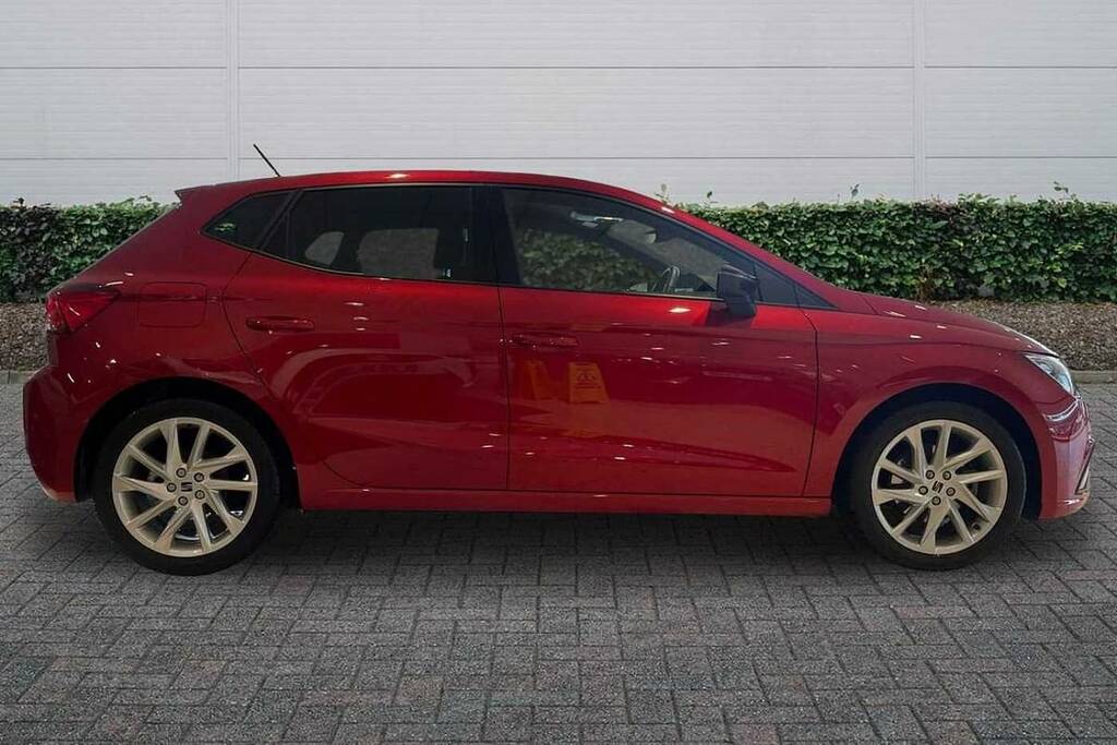 Seat Ibiza 1.0 Tsi 110 Fr Dsg BP23ZFJ Red #4