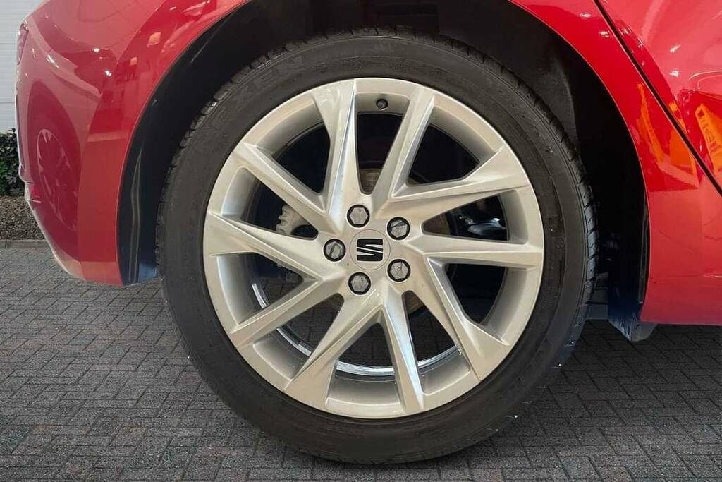 Seat Ibiza 1.0 Tsi 110 Fr Dsg BP23ZFJ Red #5