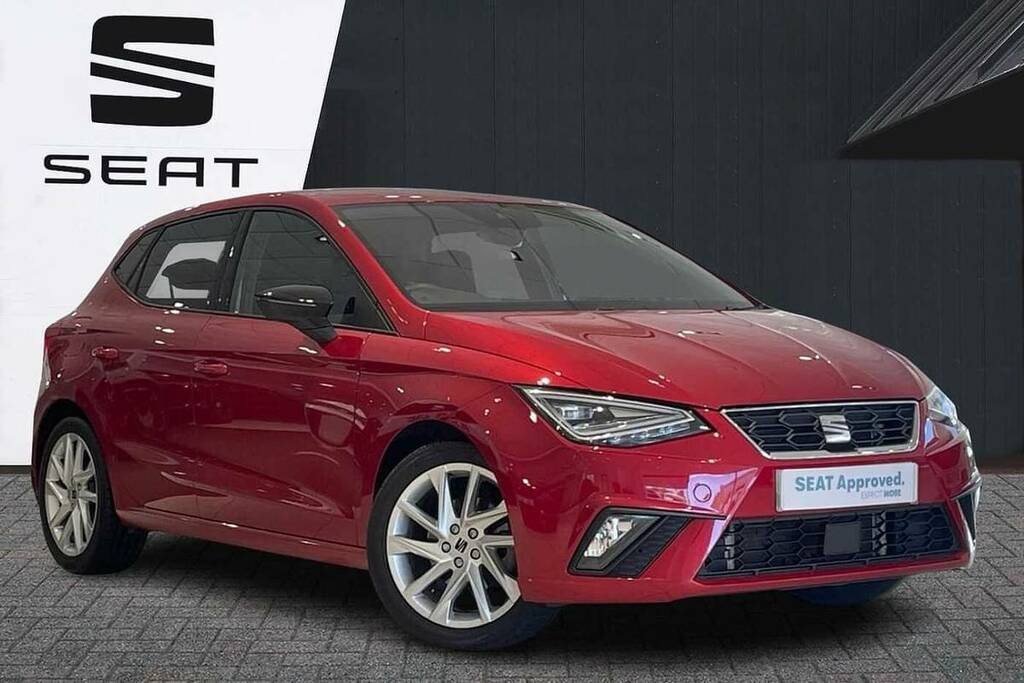 Seat Ibiza 1.0 Tsi 110 Fr Dsg Red