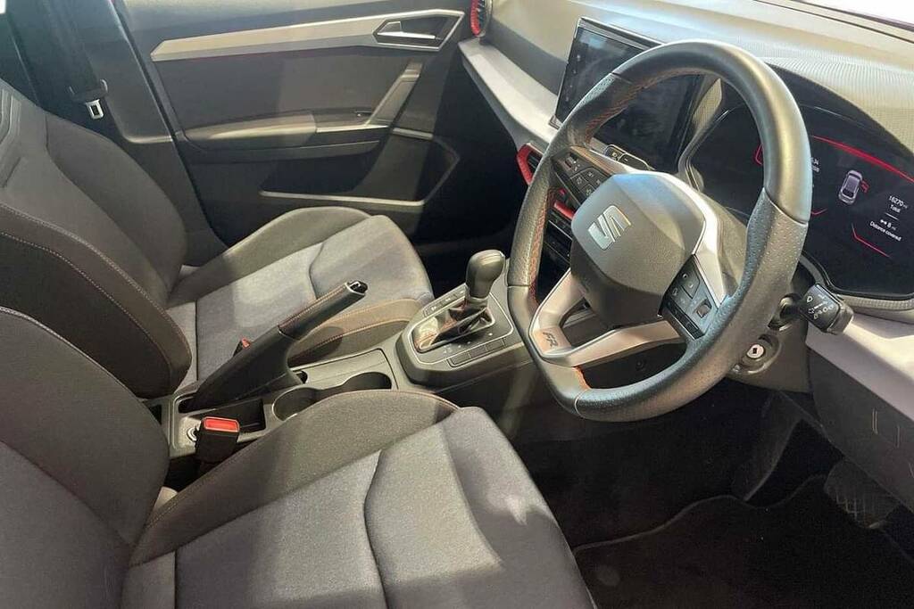 Seat Ibiza 1.0 Tsi 110 Fr Dsg BP23ZFJ Red #6