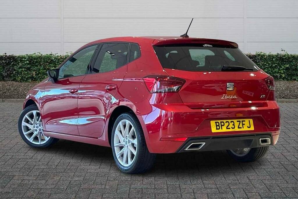 Seat Ibiza 1.0 Tsi 110 Fr Dsg BP23ZFJ Red #3
