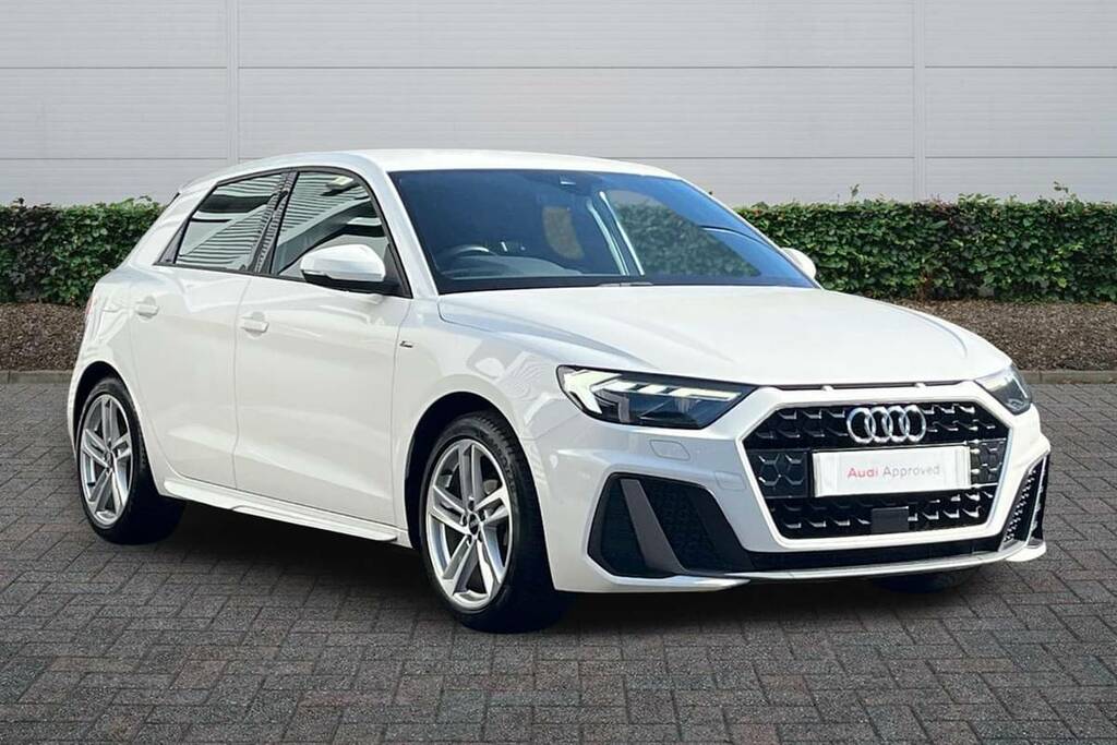 Audi A1 25 Tfsi S Line White