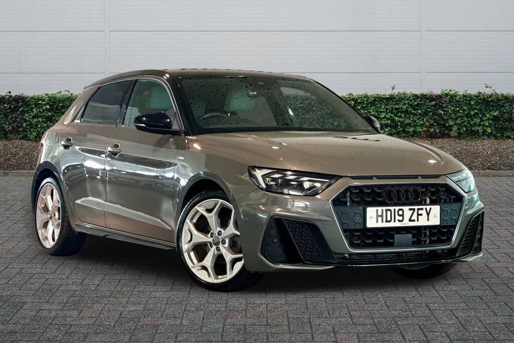 Audi A1 35 Tfsi S Line Style Edition S Tronic Grey