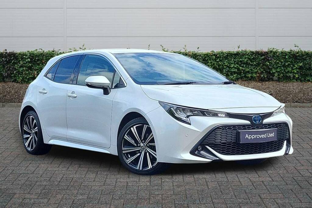 Toyota Corolla 1.8 Vvt-i Hybrid Design Cvt White