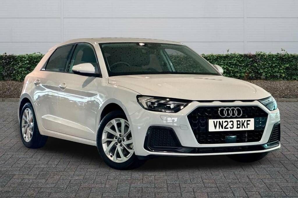 Audi A1 30 Tfsi 110 Sport S Tronic White