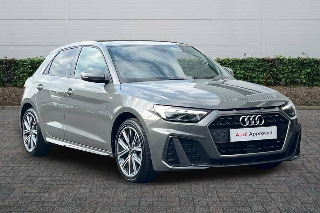 Audi A1 25 Tfsi S Line S Tronic BA24YMH Grey
