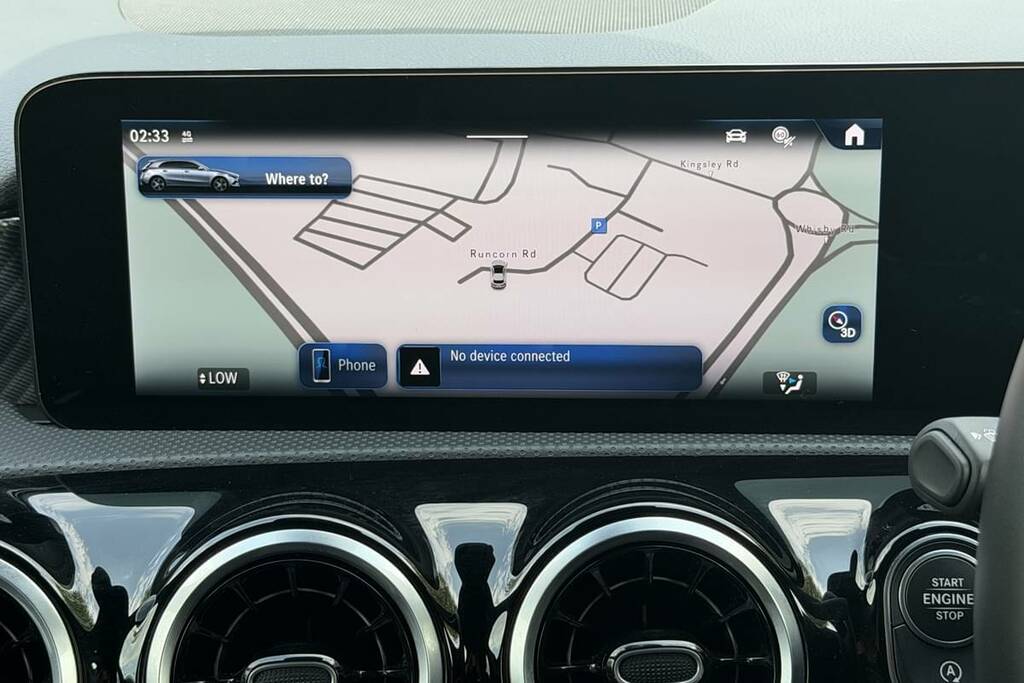 Mercedes-Benz A Class A180 Sport Edition KN25ZNT Black #3