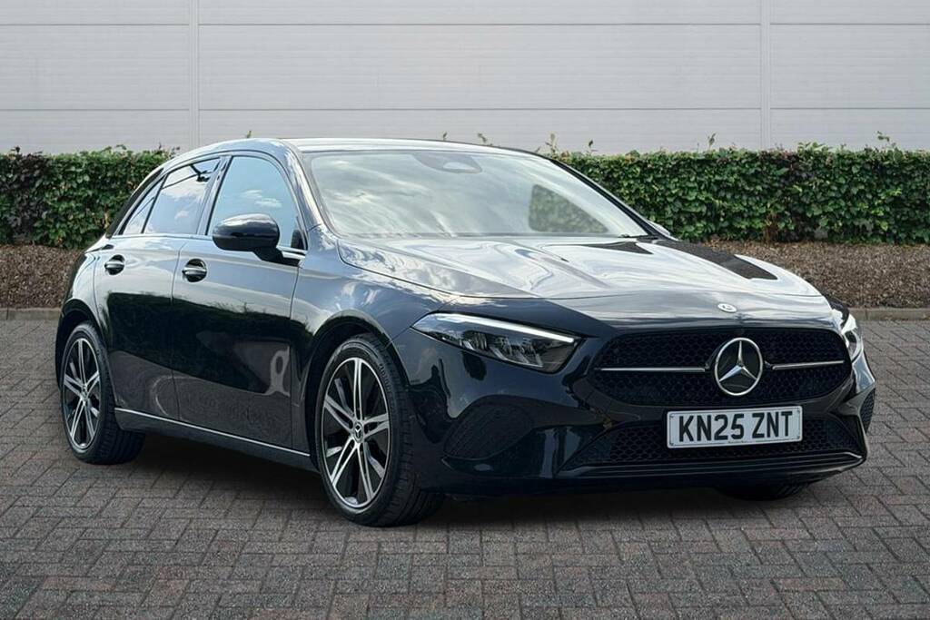 Mercedes-Benz A Class A180 Sport Edition Black