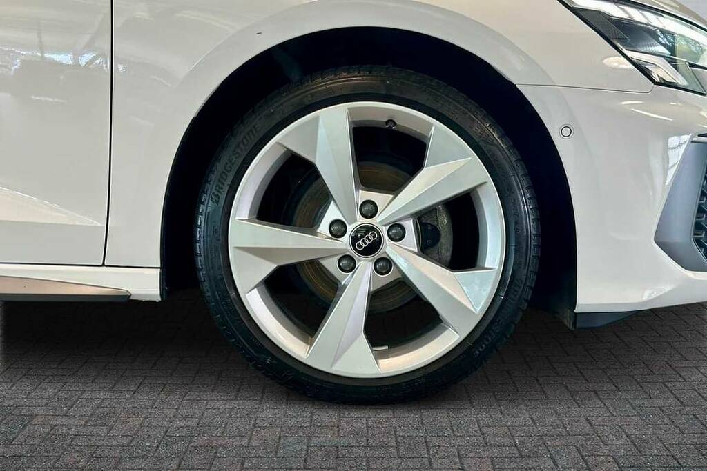 Audi A3 30 Tfsi S Line KK73GCX White #5
