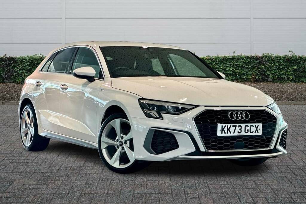 Audi A3 30 Tfsi S Line White