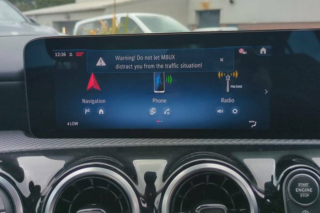 Mercedes-Benz CLA Class 180 Sport Edition Tip KU25MSX Grey #3
