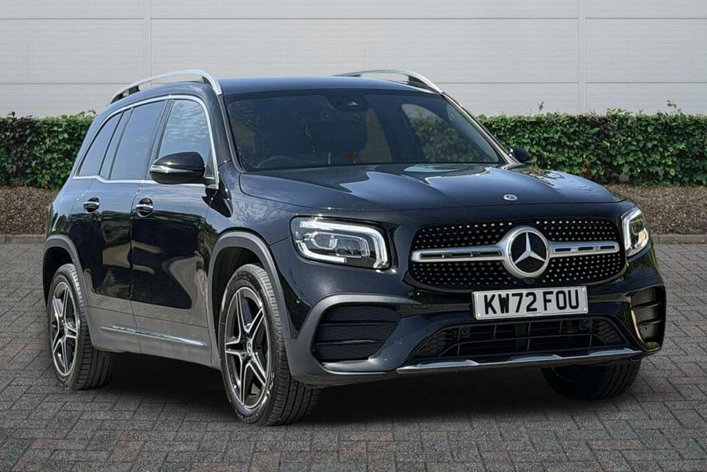 Mercedes-Benz GLB Class 200 Amg Line Premium 7G-tronic Black