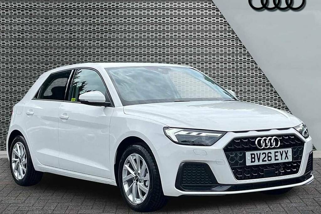 Audi A1 25 Tfsi Sport S Tronic White