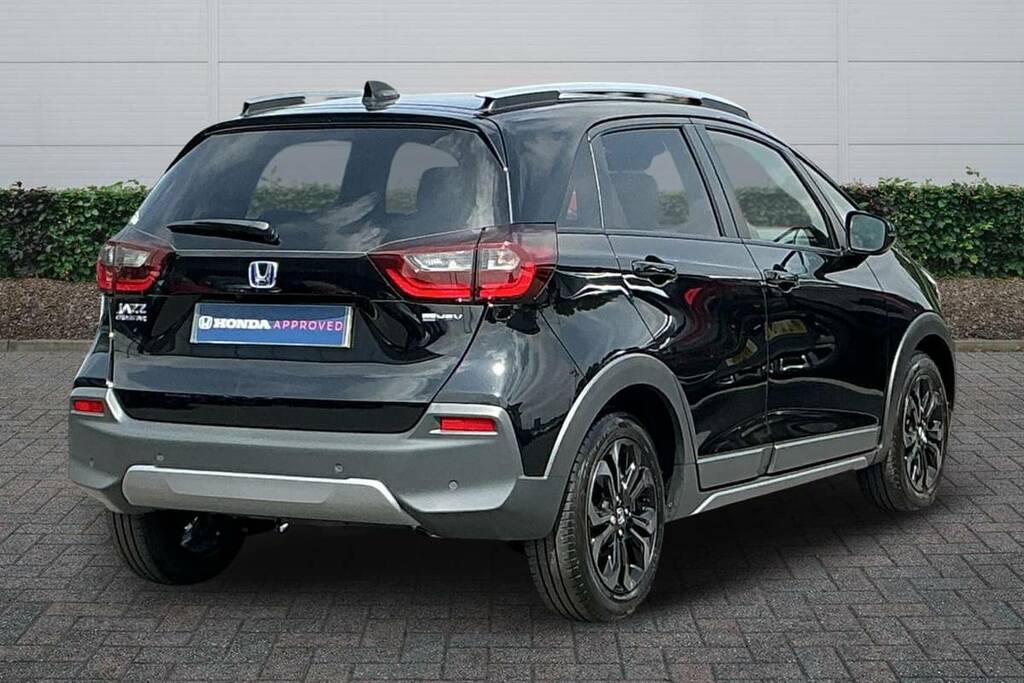Honda Jazz Crosstar Advance Black #4