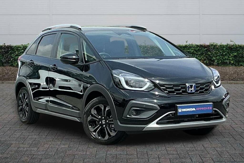 Honda Jazz Crosstar Advance Black #1