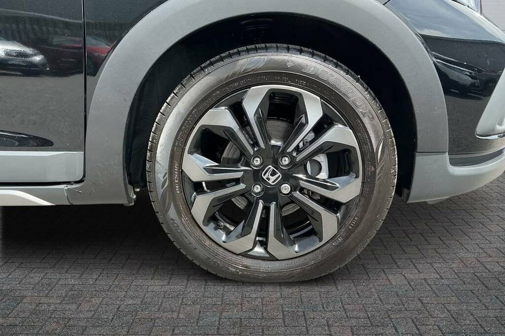 Honda Jazz Crosstar Advance Black #14