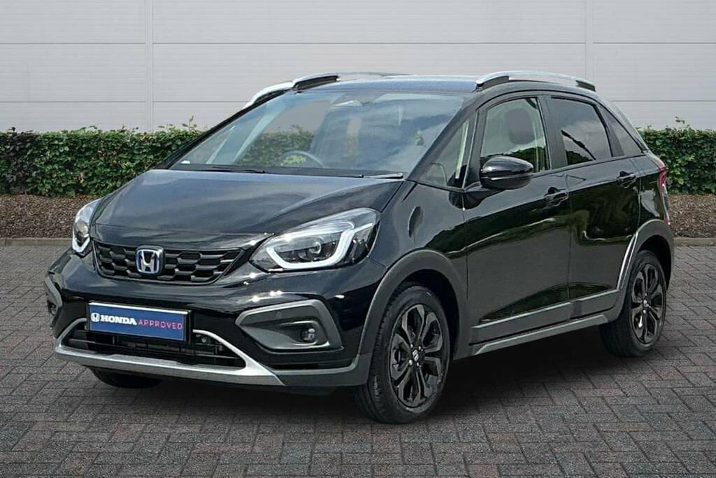 Honda Jazz Crosstar Advance Black #5