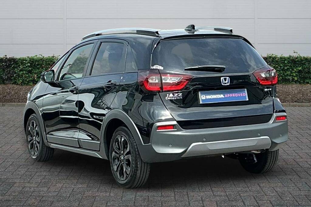 Honda Jazz Crosstar Advance Black #10