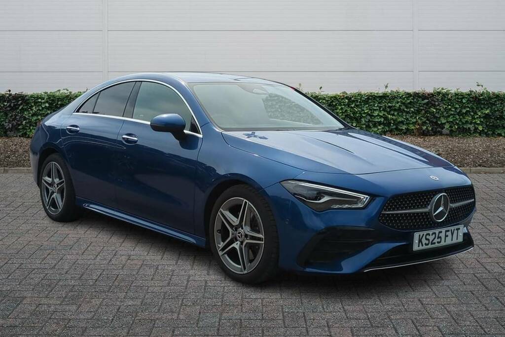 Mercedes-Benz CLA Class 220D Amg Line Executive Tip Blue