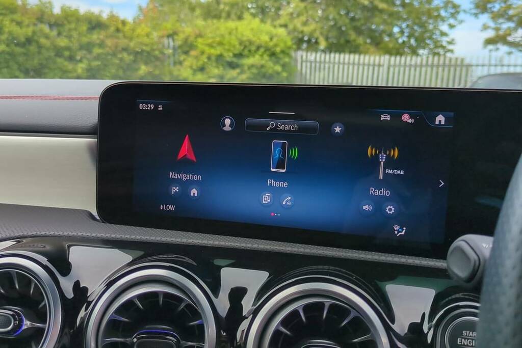 Mercedes-Benz CLA Class 220D Amg Line Executive Tip KS25FYT Blue #3