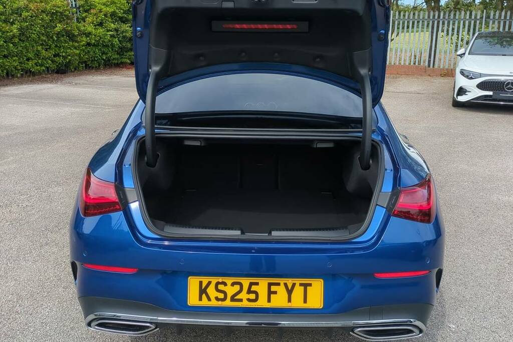 Mercedes-Benz CLA Class 220D Amg Line Executive Tip KS25FYT Blue #2