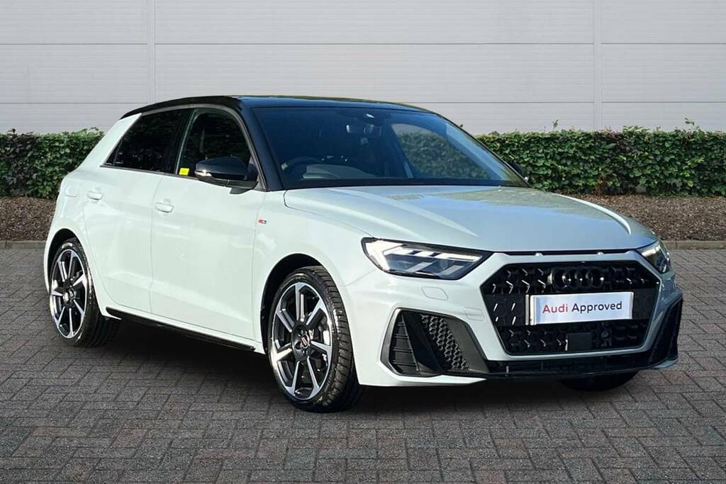 Audi A1 25 Tfsi Black Edition S Tronic Grey