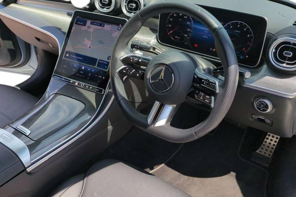 Mercedes-Benz C Class C200 Amg Line 9G-tronic KN25PGU Silver #4