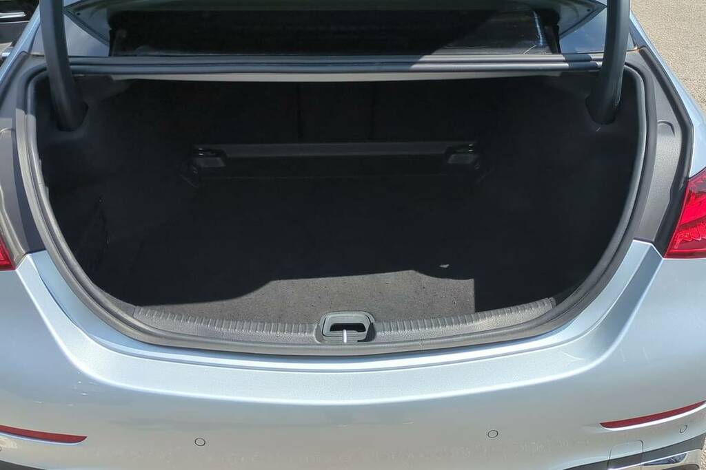 Mercedes-Benz C Class C200 Amg Line 9G-tronic KN25PGU Silver #2