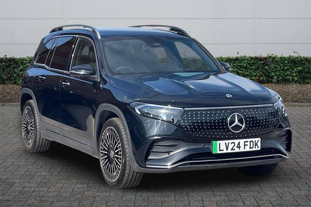 Mercedes-Benz EQB 250 140Kw Amg Line Premium 70.5Kwh Black