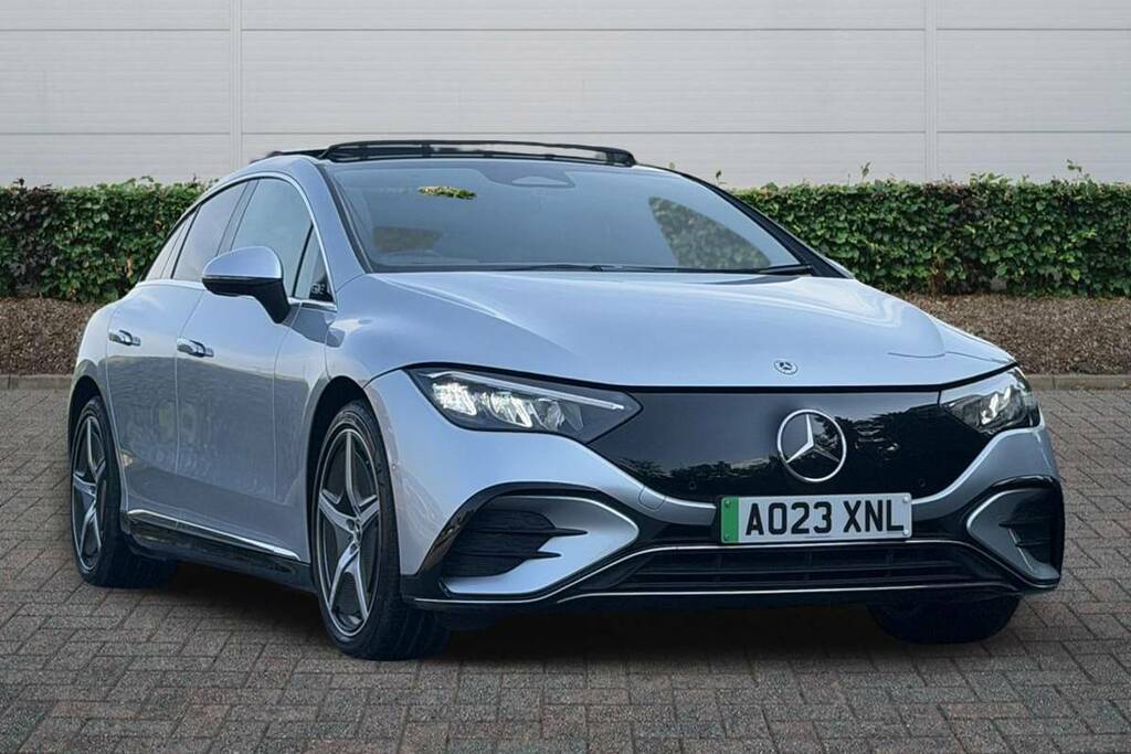 Mercedes-Benz EQE 300 180Kw Amg Line Premium 89Kwh Silver