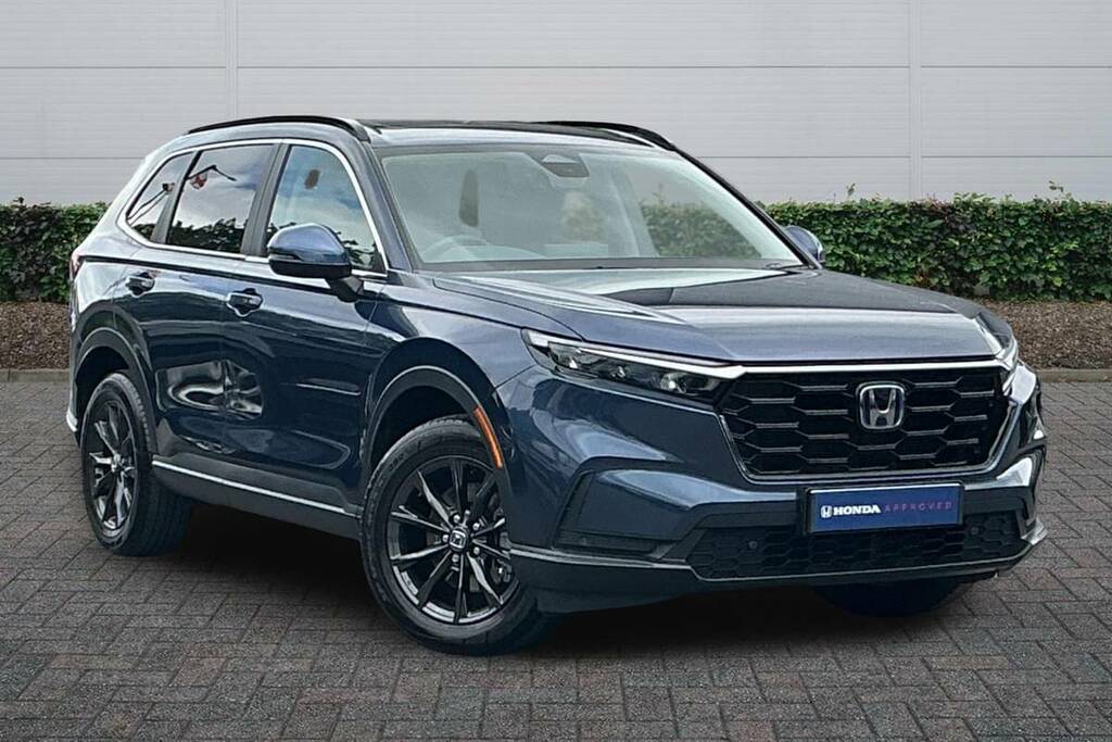 Honda Cr-V 2.0 Ehev Elegance Ecvt BA24YLL Blue