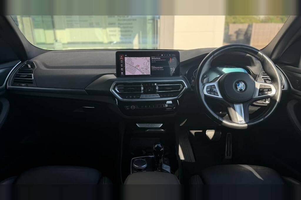BMW X3 Xdrive30d Mht M Sport FY22VLV Blue #5