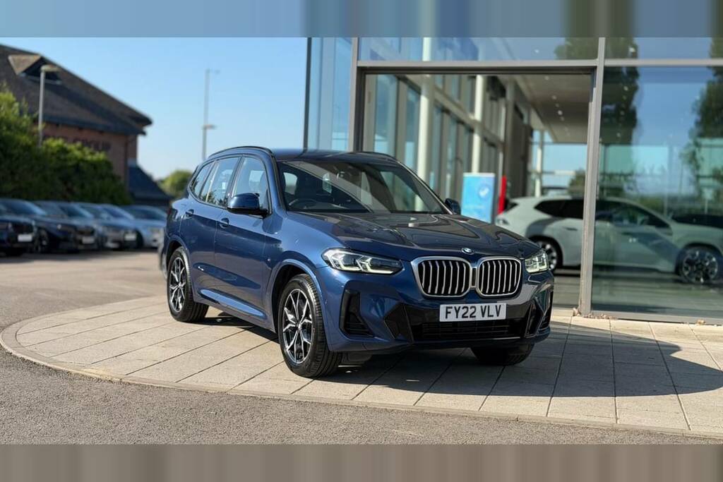 BMW X3 Xdrive30d Mht M Sport Blue