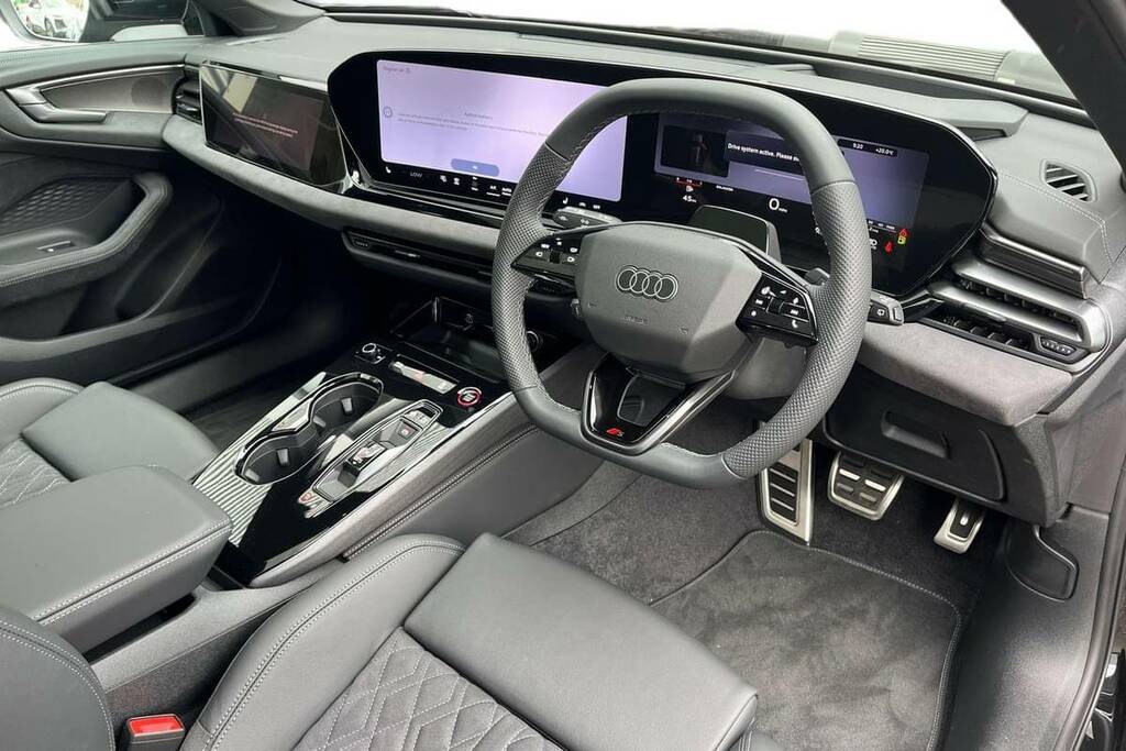 Audi A5 2.0 Tdi Quattro 204 Vorsprung S Tronic Black #4