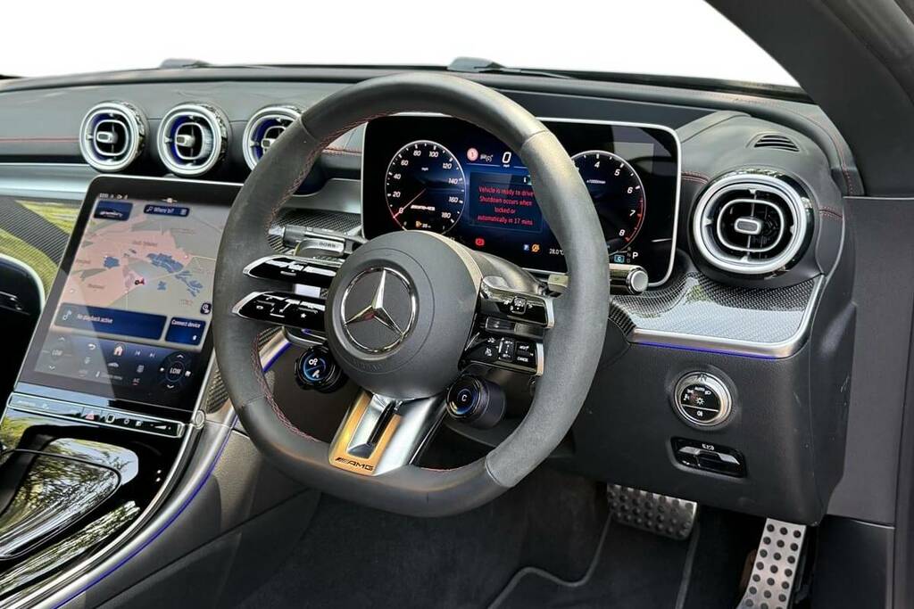 Mercedes-Benz CLE Class 53 4Matic Amg Night Edn Prem 9G-tronic Grey #3