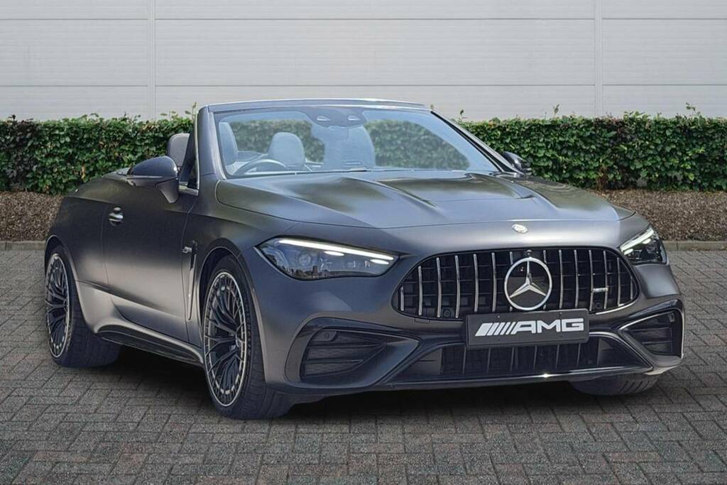 Mercedes-Benz CLE Class 53 4Matic Amg Night Edn Prem 9G-tronic Grey