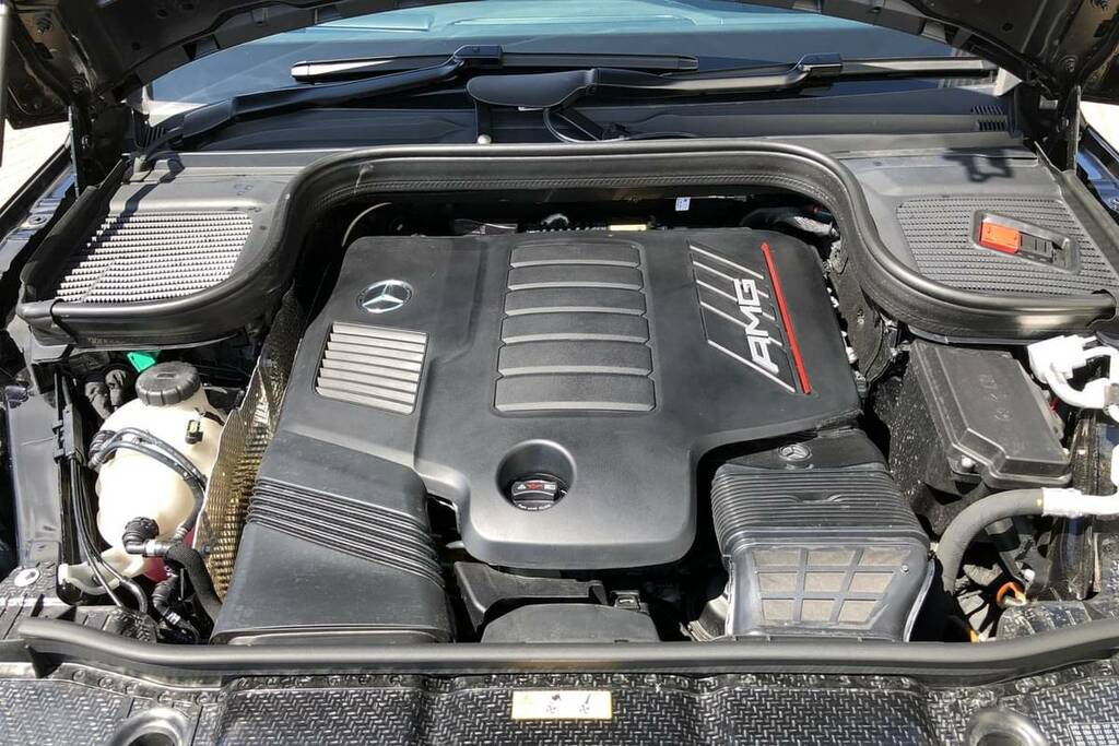Mercedes-Benz GLE Class 53 4Matic Hybrid Night Ed Premium Tct KP75AKJ Black #5