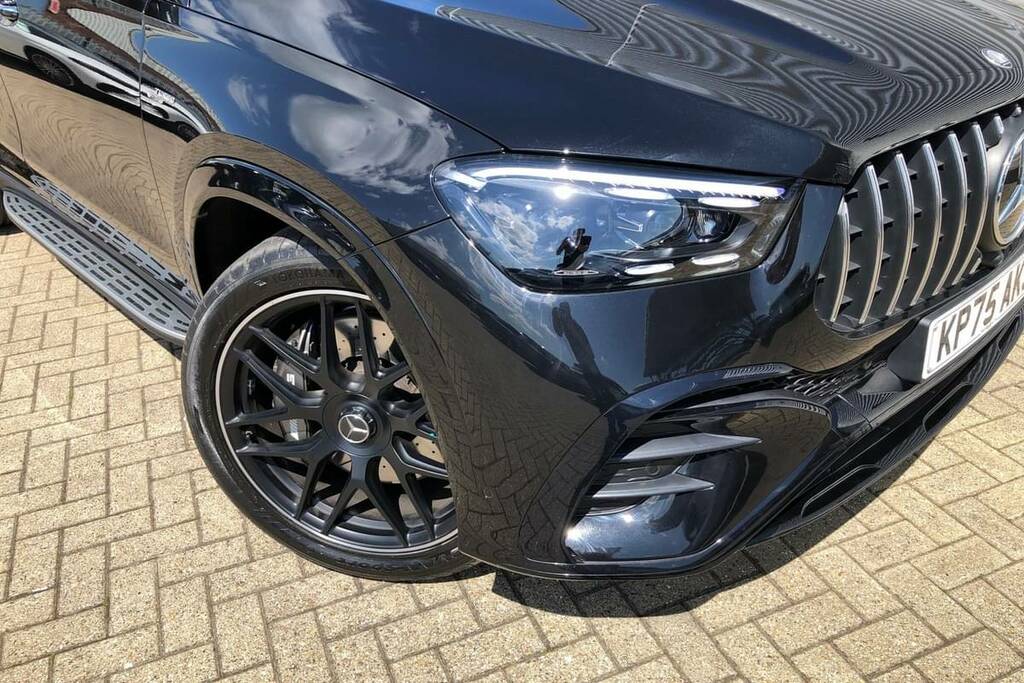 Mercedes-Benz GLE Class 53 4Matic Hybrid Night Ed Premium Tct KP75AKJ Black #6