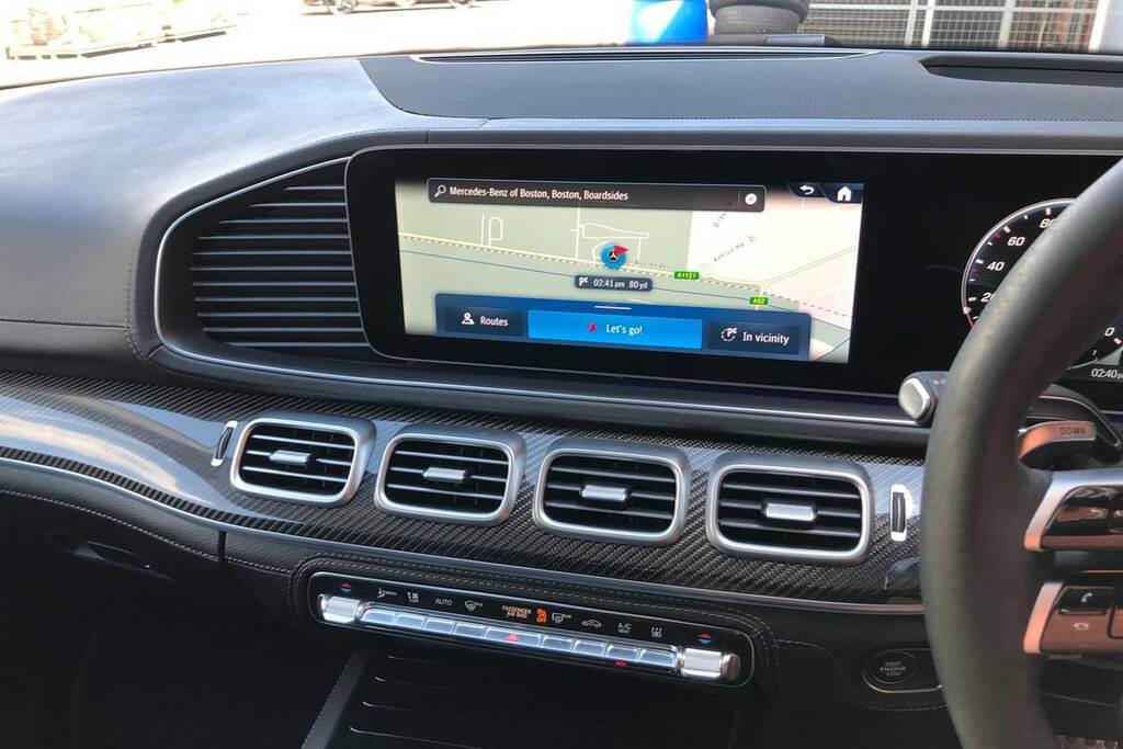 Mercedes-Benz GLE Class 53 4Matic Hybrid Night Ed Premium Tct KP75AKJ Black #3