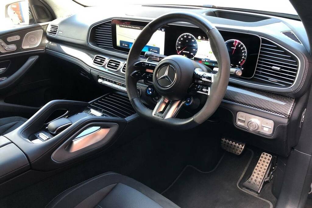 Mercedes-Benz GLE Class 53 4Matic Hybrid Night Ed Premium Tct KP75AKJ Black #4
