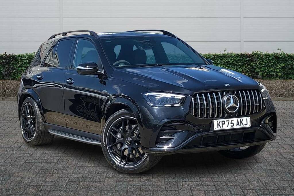 Mercedes-Benz GLE Class 53 4Matic Hybrid Night Ed Premium Tct Black