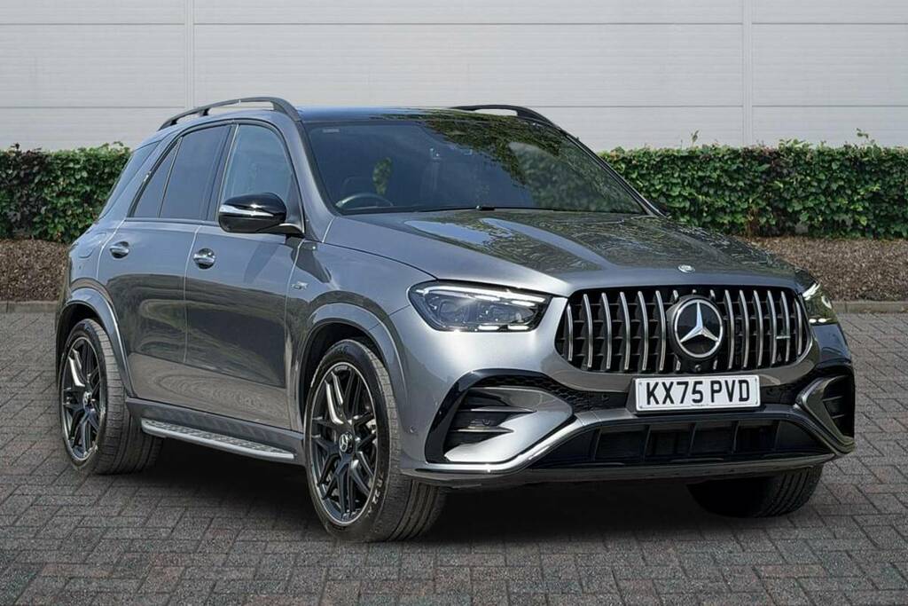 Mercedes-Benz GLE Class 53 4Matic Night Ed Premium Tct 7 Seats Grey #2
