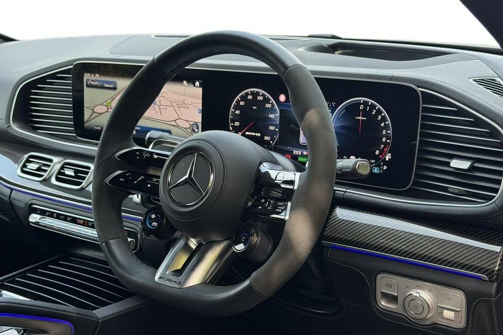 Mercedes-Benz GLE Class 53 4Matic Hybrid Night Ed Premium Tct Grey #4