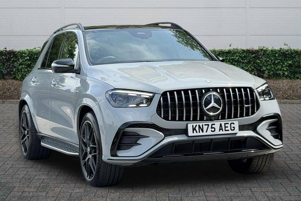 Mercedes-Benz GLE Class 53 4Matic Hybrid Night Ed Premium Tct Grey