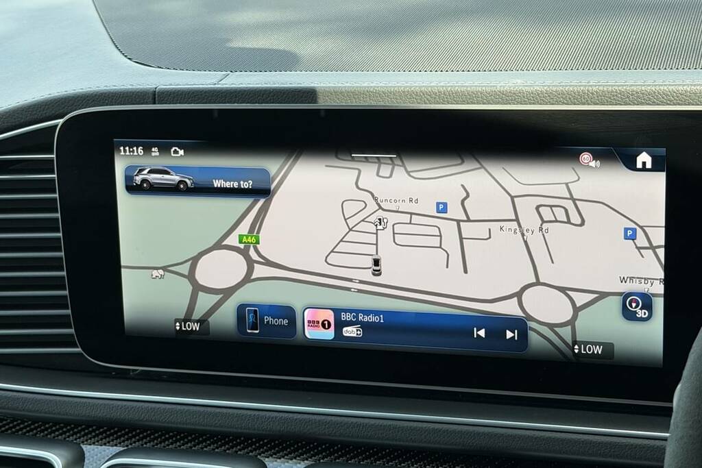 Mercedes-Benz GLE Class 53 4Matic Hybrid Night Ed Premium Tct Grey #3