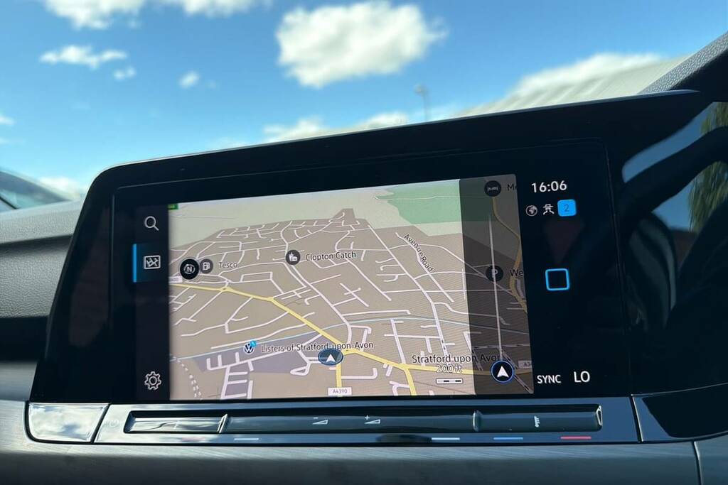 Volkswagen Golf 1.5 Tsi Style Silver #6