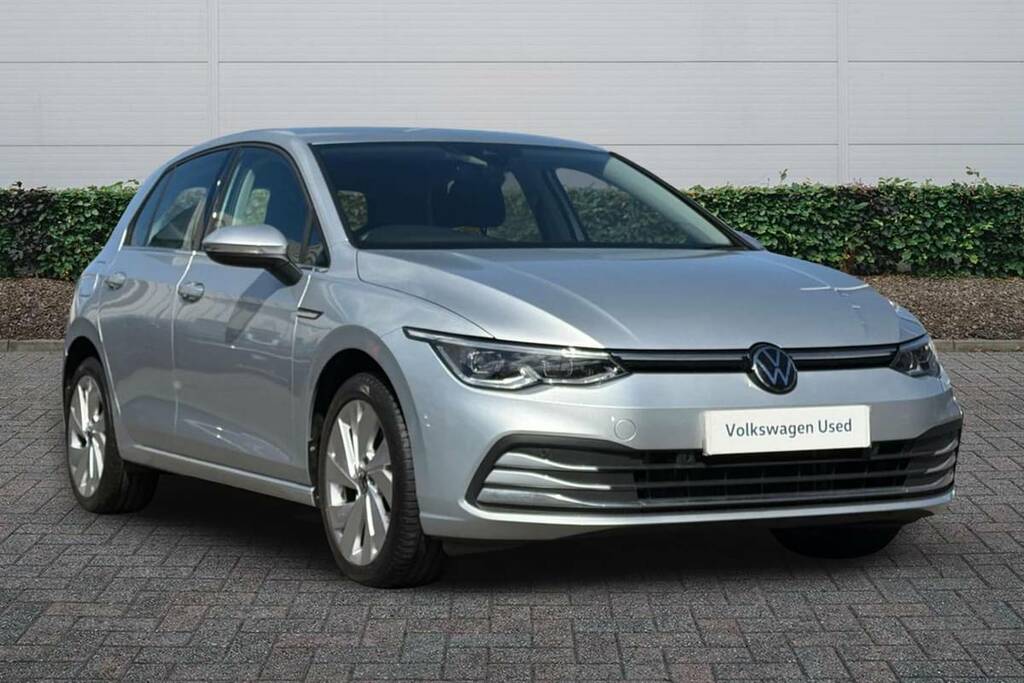 Volkswagen Golf 1.5 Tsi Style Silver