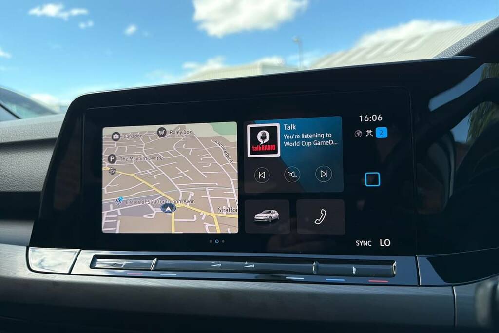 Volkswagen Golf 1.5 Tsi Style Silver #3
