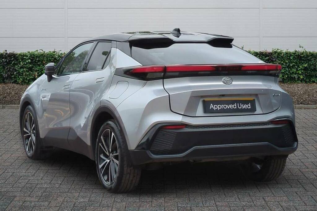 Toyota C-Hr 1.8 Hybrid Excel Cvt Silver #2