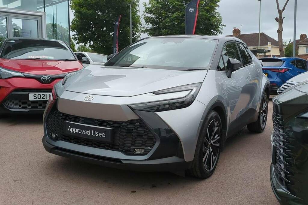 Toyota C-Hr 1.8 Hybrid Excel Cvt Silver #6